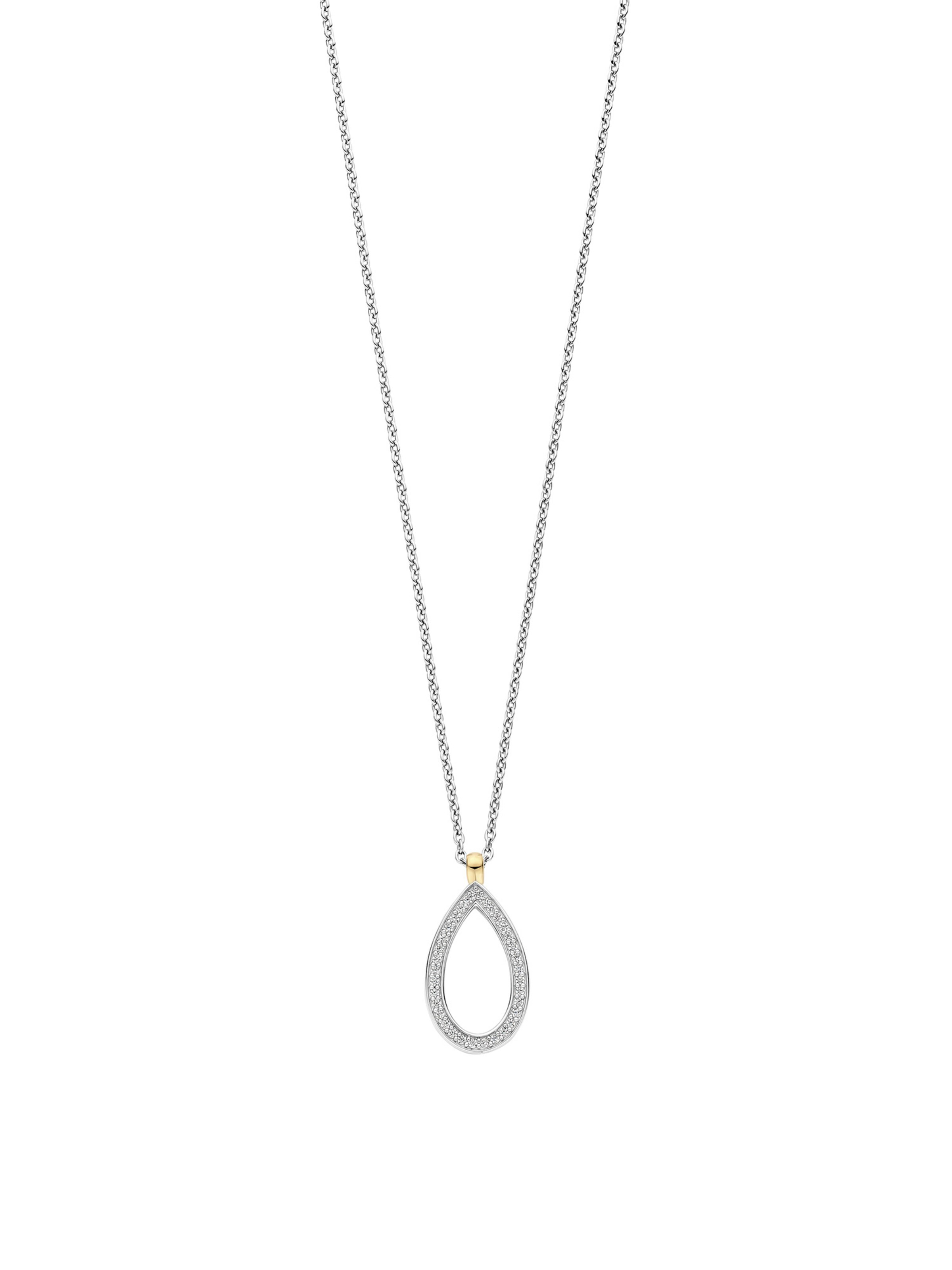 Ti Sento Milano Necklace in Silver