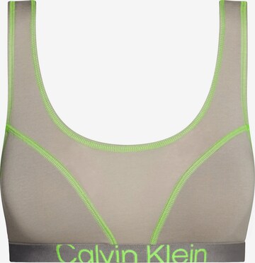 Calvin Klein Underwear Bustier BH in Grün: predná strana