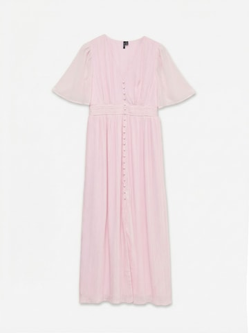 Robe-chemise 'VMDora' VERO MODA en rose