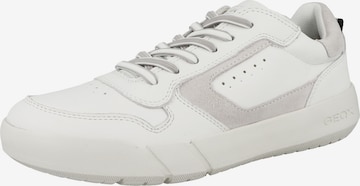 GEOX Sneaker 'J Hyroo B. A' in Weiß: predná strana