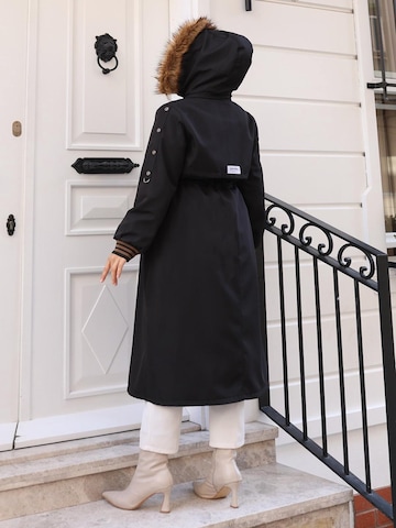 MODAMIHRAM Winterjacke‌‌‌ in Schwarz