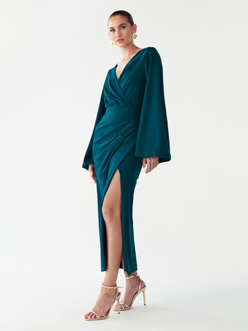 Willa - Vestido de festa 'Plath' em azul