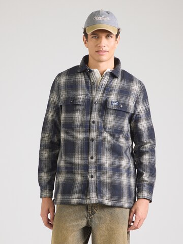 Superdry & Co Демисезонная куртка 'Miller' в Синий: спереди