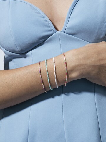 Luxenter Armband 'Limcus'‌‌‌‌‌‌‌‌ in Mischfarben: Vorderseite