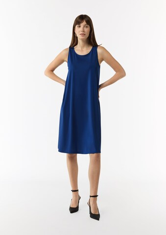 COMMA Jurk in Blauw