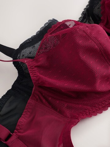 Next Balconette BH in Rood