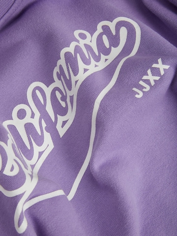 JJXX Sweatshirt 'Beatrice' i lilla