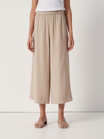 Someday Wide Leg Hose 'Calex' in Beige: predná strana