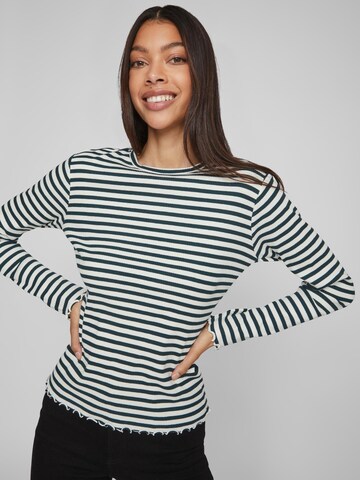 VILA Shirt 'VIThessa' in Green