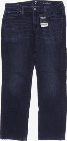 7 for all mankind Jeans in 33 in Blue: front