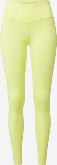 Hey Honey Spodnie sportowe w kolorze neonowo-żółtym, Podgląd produktu