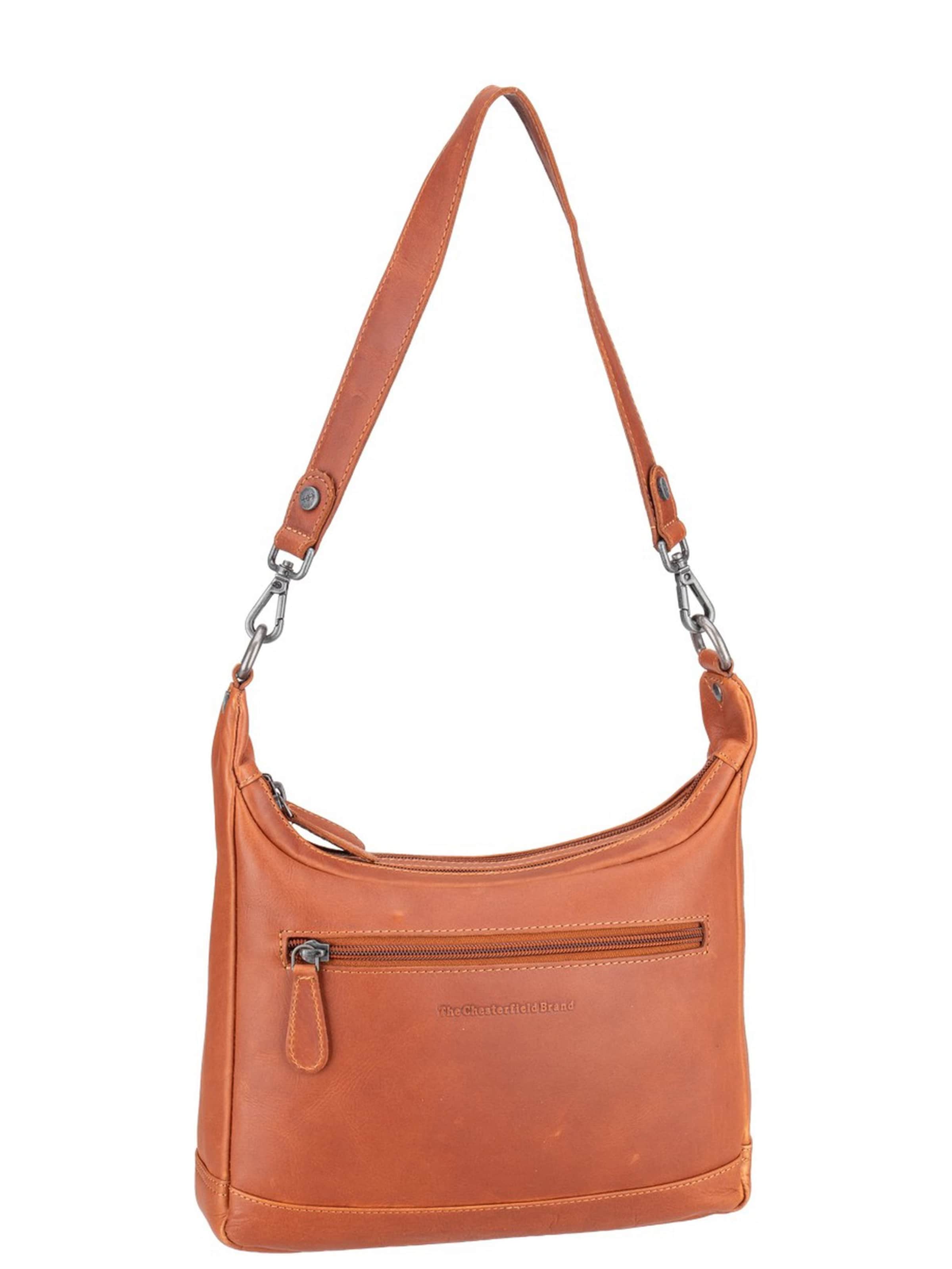 The Chesterfield Brand Handbag 'Mirave' in Brown: front
