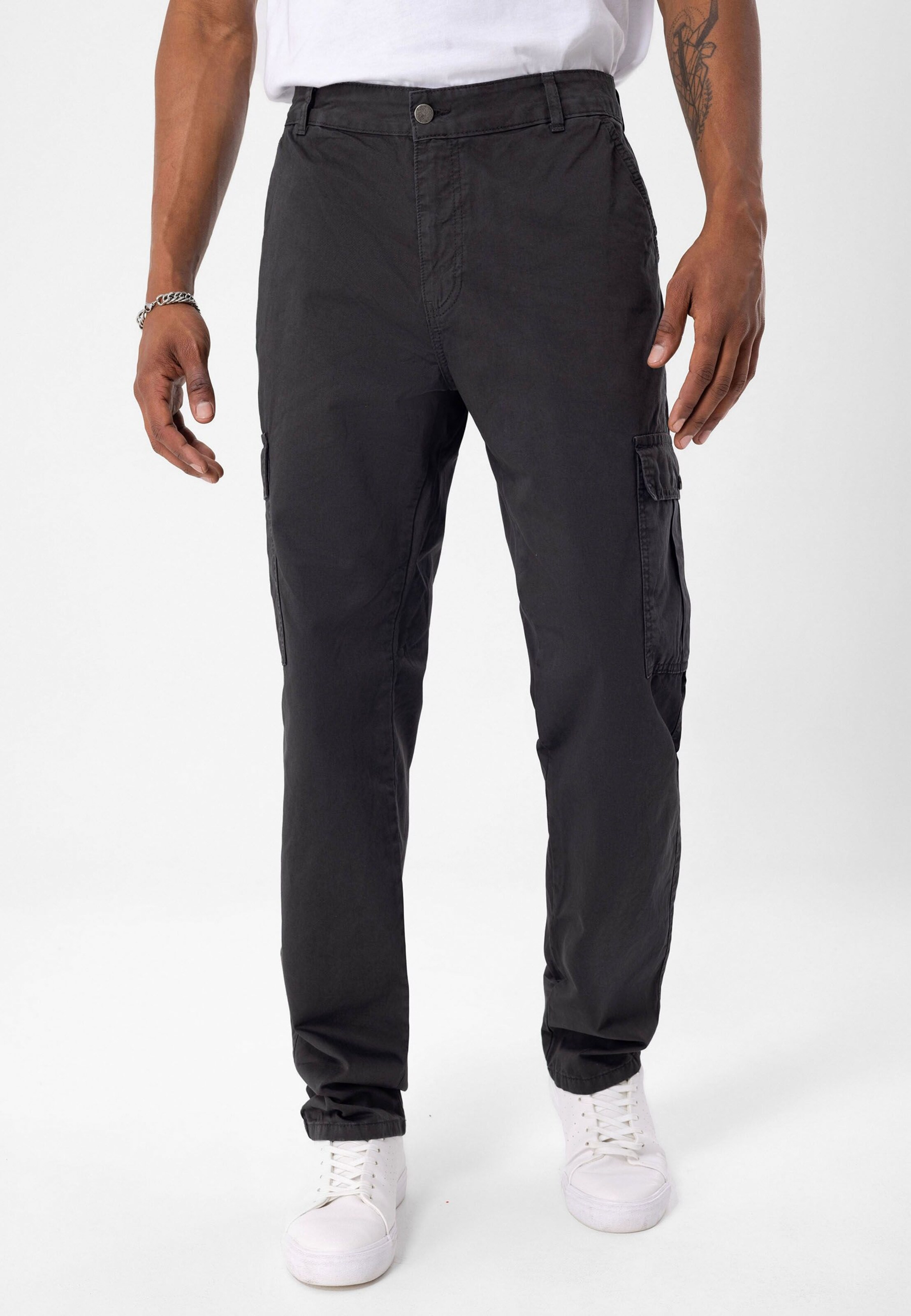 Daniel Hills regular Παντελόνι cargo σε γκρι