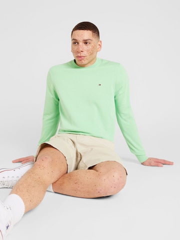 TOMMY HILFIGER Sweater '1985' in Green