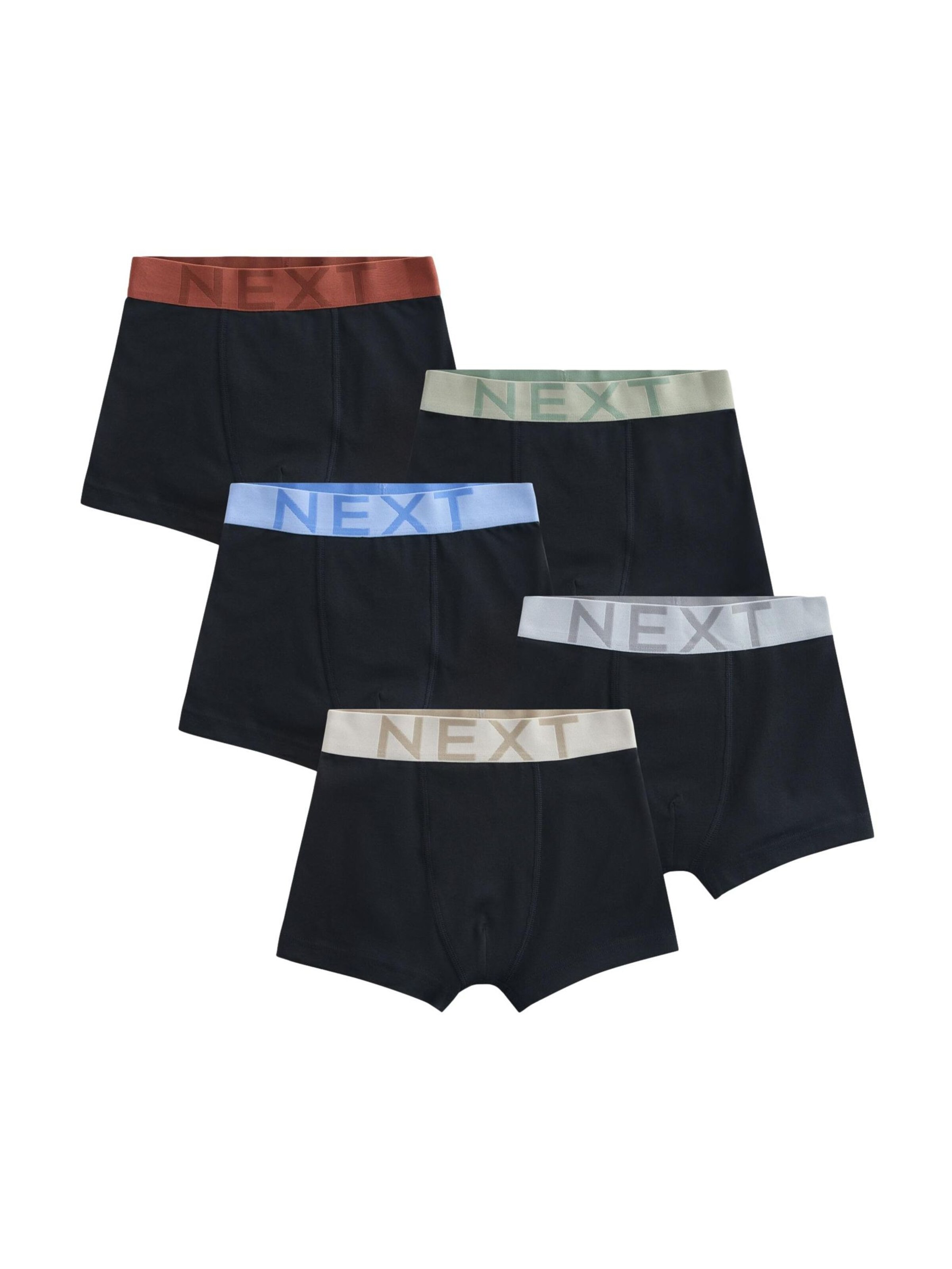 Next Boxershorts in Schwarz: Vorderseite
