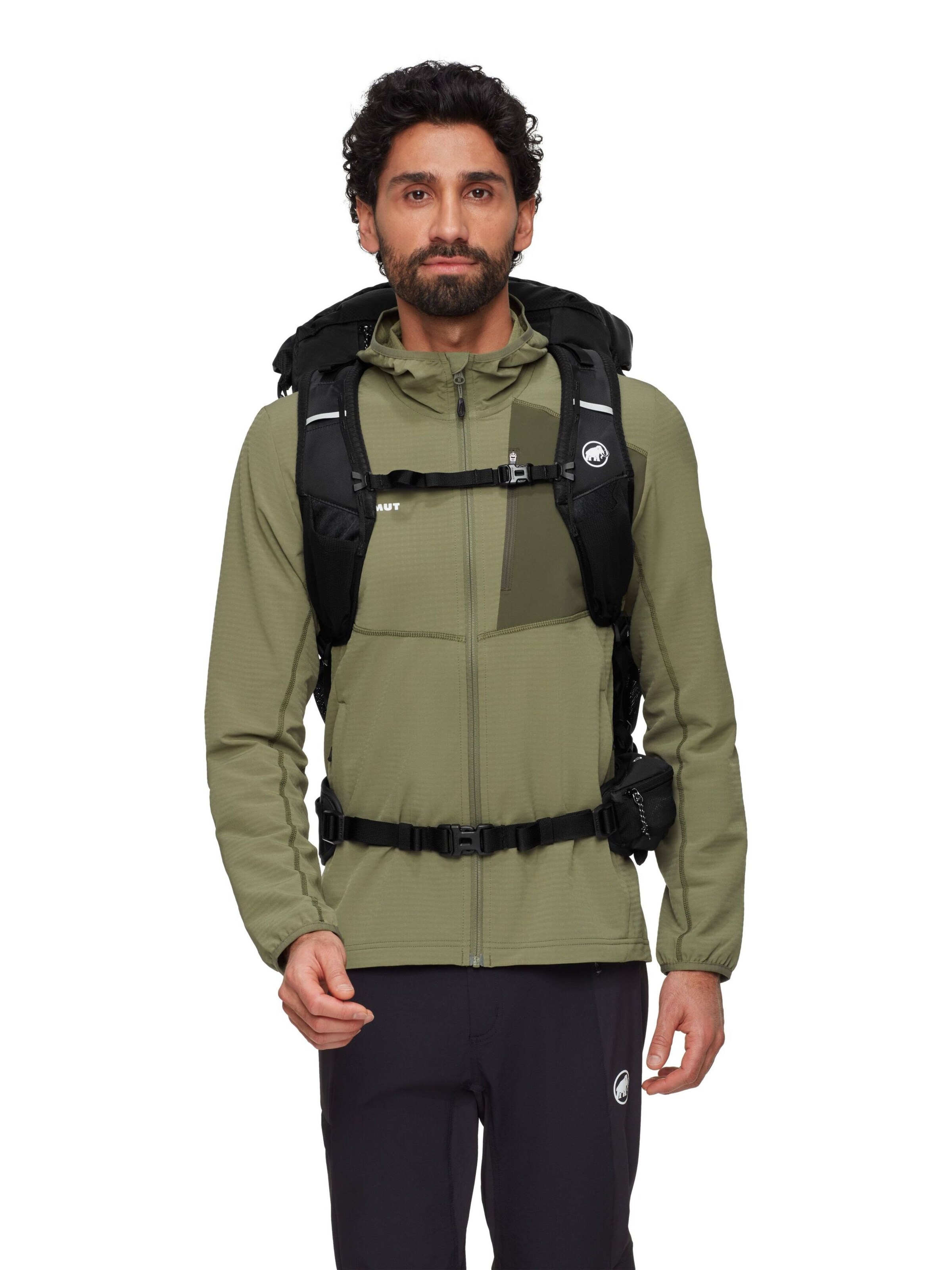 MAMMUT Sports Backpack 'Ducan Spine' in Black