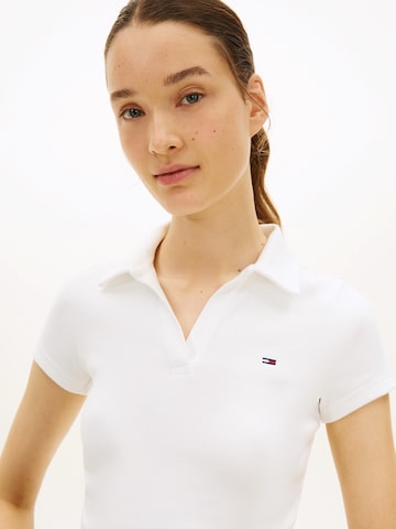 T-shirt Tommy Jeans en blanc