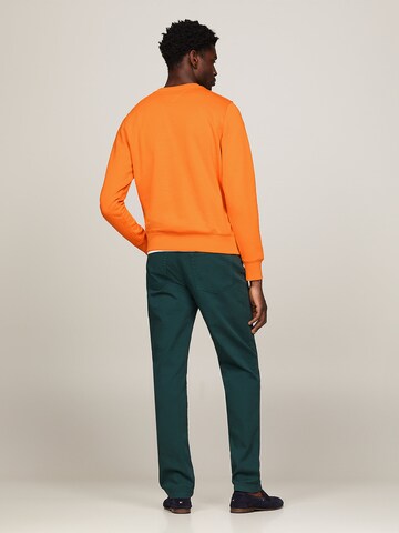 TOMMY HILFIGER Sweatshirt in Orange