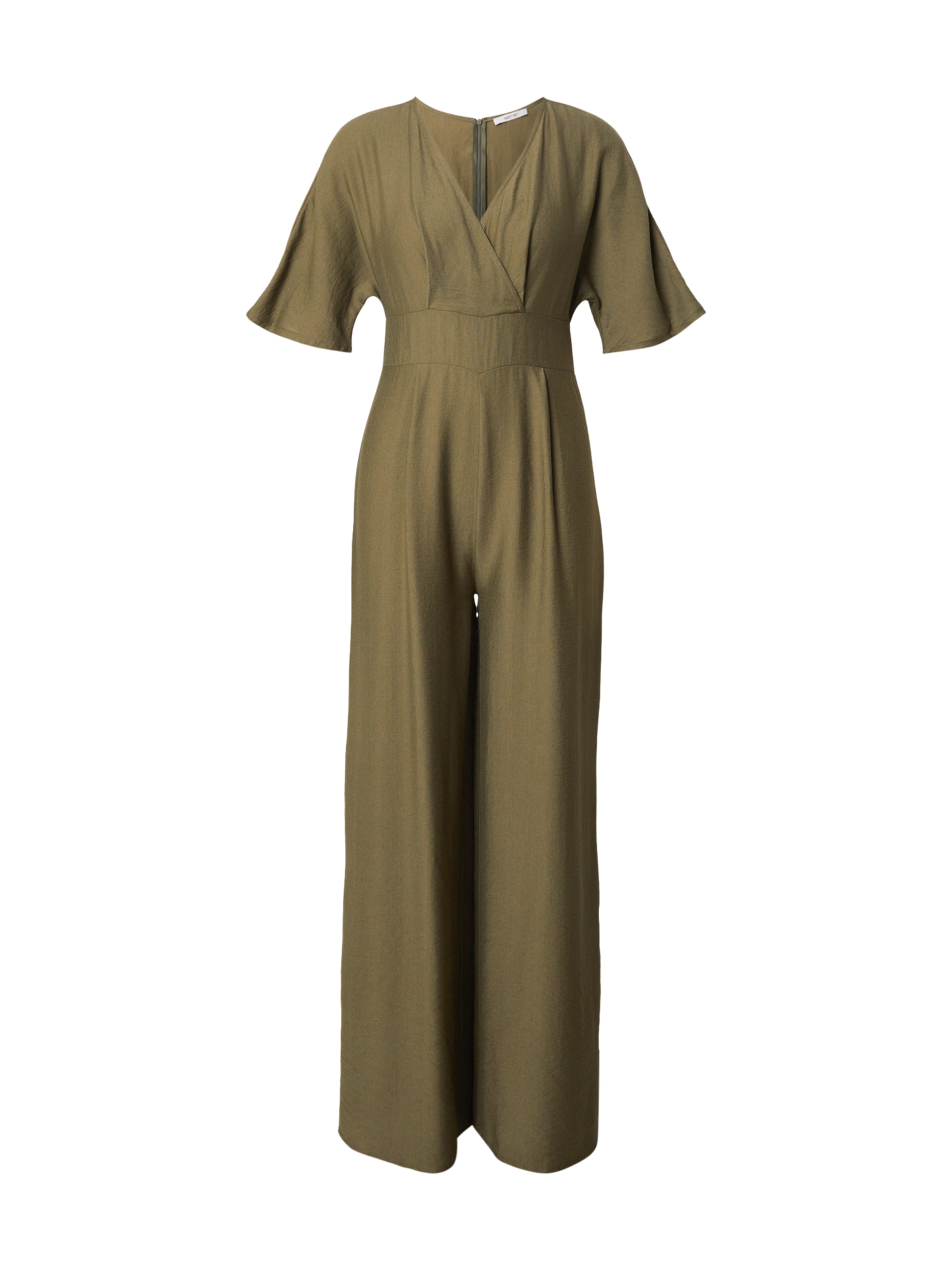 ABOUT YOU Jumpsuit 'Caitlin' in Green: front