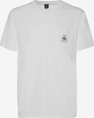 PROTEST Shirt 'ISIAH' in White: front