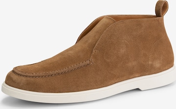 DenBroeck Chukka Boots 'Franklin St.' in Bruin: voorkant