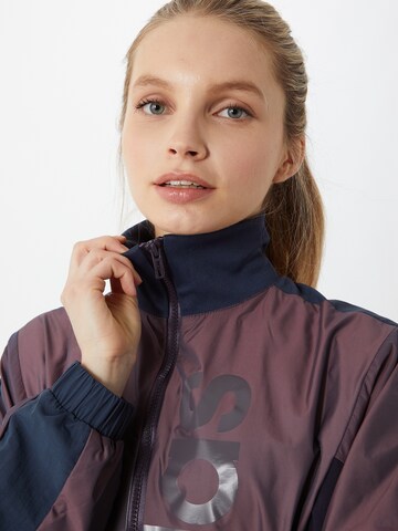 ADIDAS SPORTSWEAR Athletic Jacket in Purple