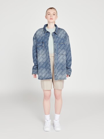 Casa Mara Демисезонная куртка 'FAVE DENIM' в Синий