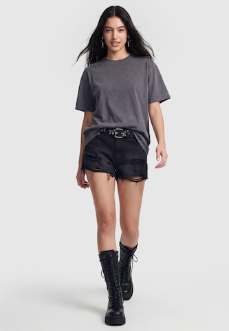 myMo ROCKS Shirt in Grey