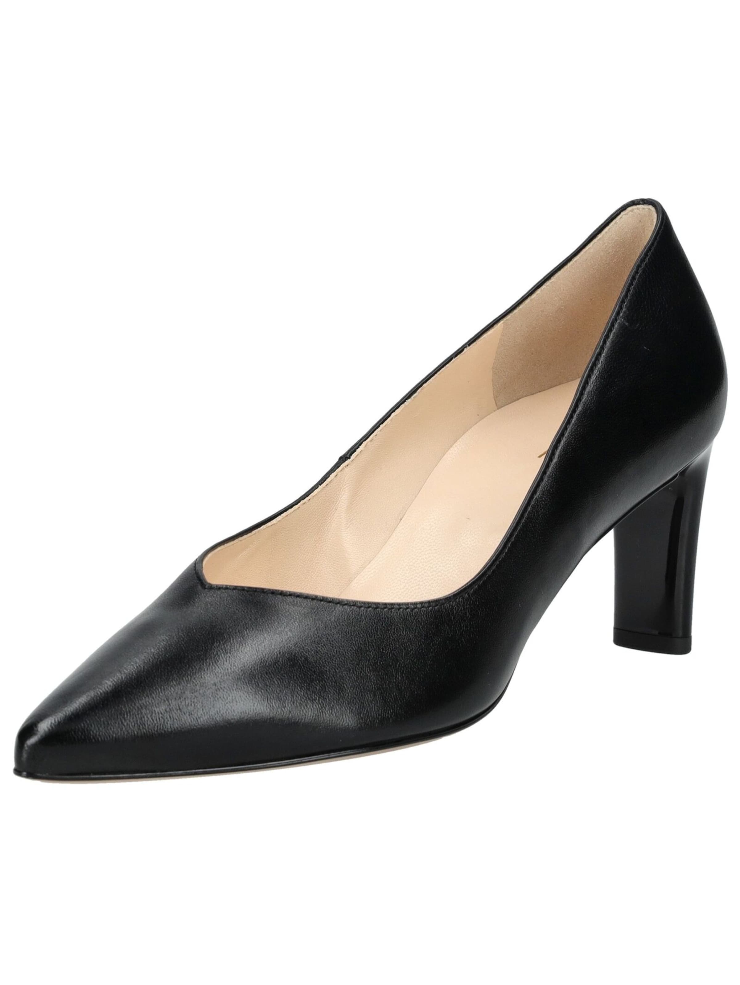 Décolleté di Högl in nero: frontale