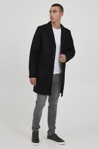 11 Project Wollmantel Kunz classic wool coat in Schwarz