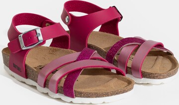 Bayton Sandals 'Hestia' in Pink