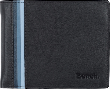 BENCH Wallet in Black: front