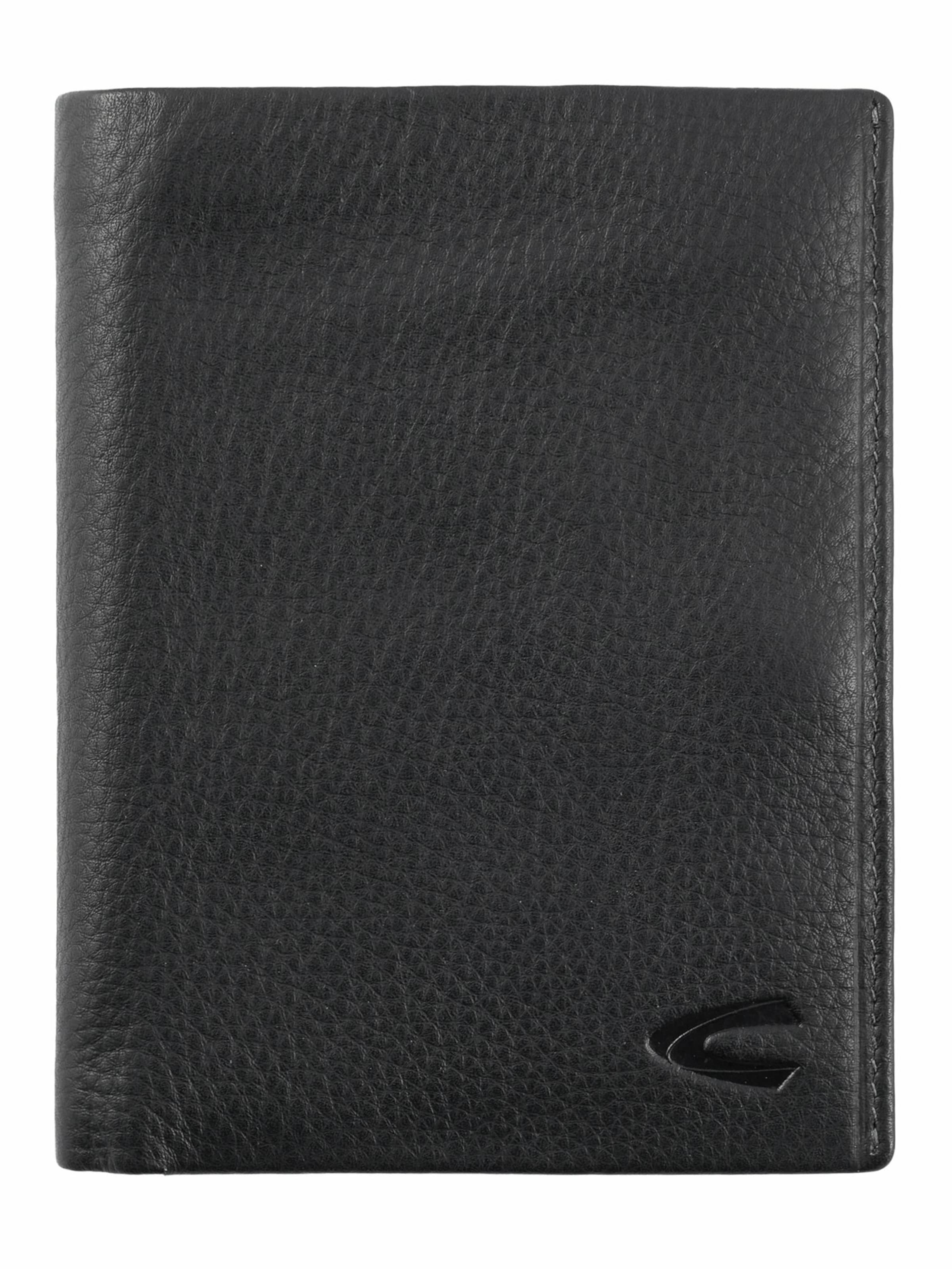 CAMEL ACTIVE Portemonnaie 'Atlanta' in Schwarz: Vorderseite