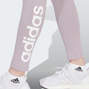 ADIDAS SPORTSWEAR Skinny Športové nohavice - fialová