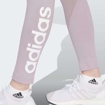 ADIDAS SPORTSWEAR Skinny Παντελόνι φόρμας σε λιλά