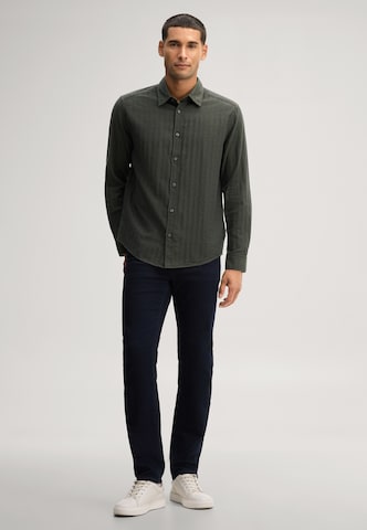 JOOP! Jeans Regular fit Zakelijk overhemd in Groen