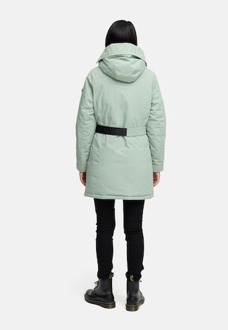 Manteau d’hiver 'Frostkuss 14' NAVAHOO en vert