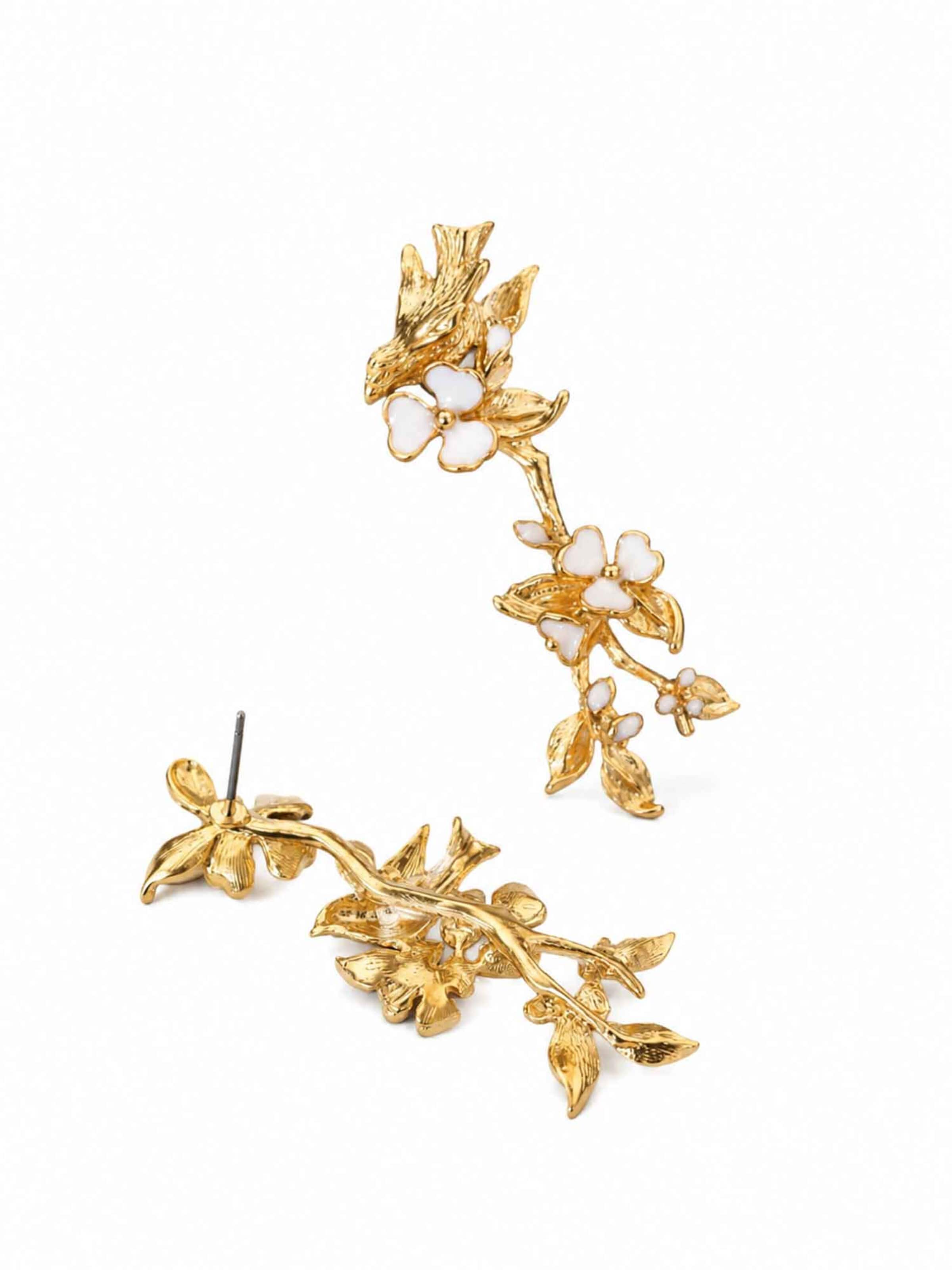 Boucles d'oreilles RteRme en or