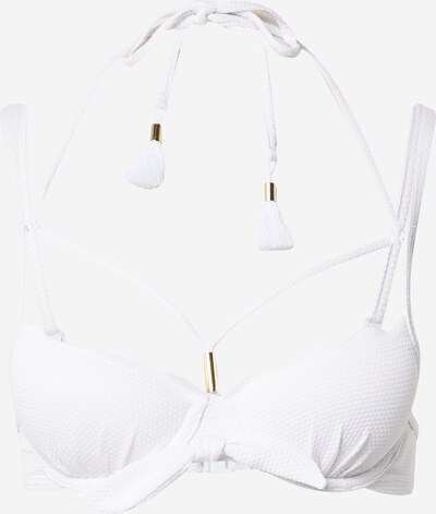Hunkemöller Bikini gornji dio 'Scallop' u bijela, Pregled proizvoda