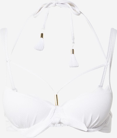 Hunkemöller Bikini top 'Scallop' in White, Item view