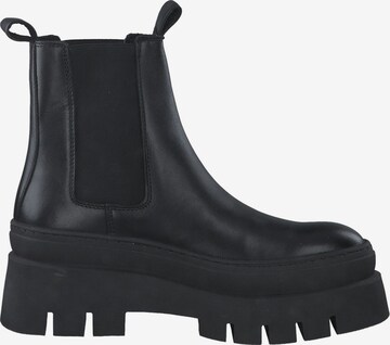 TAMARIS Chelsea Boots in Black