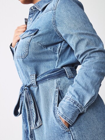 Next - Vestido en azul