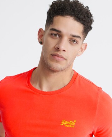 Superdry Regular Fit T-Shirt in Orange