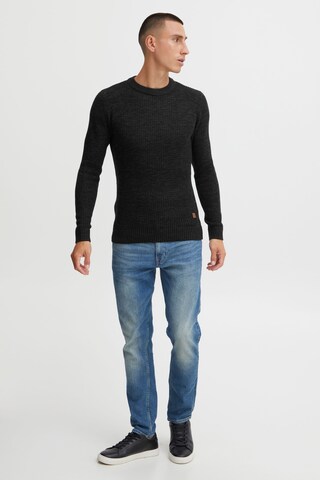 INDICODE JEANS Sweater 'Idvalerio' in Black