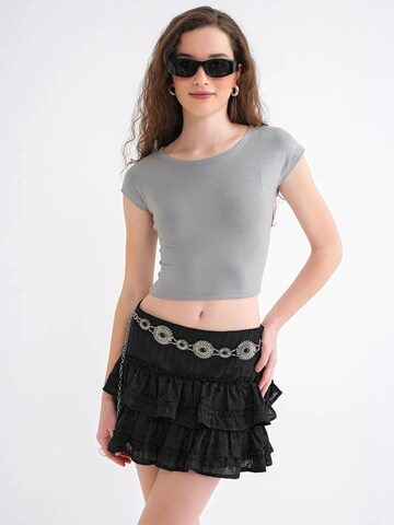 MixRay Shirt in Grey: front