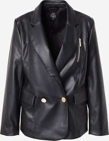 ARMANI EXCHANGE Bleiseri värissä musta: etupuoli