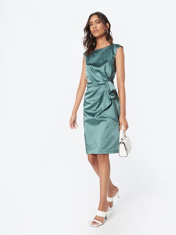 Robe de cocktail 'VANDISSA' Lauren Ralph Lauren en bleu