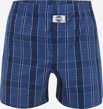D.E.A.L International Boxer shorts in Blue: front