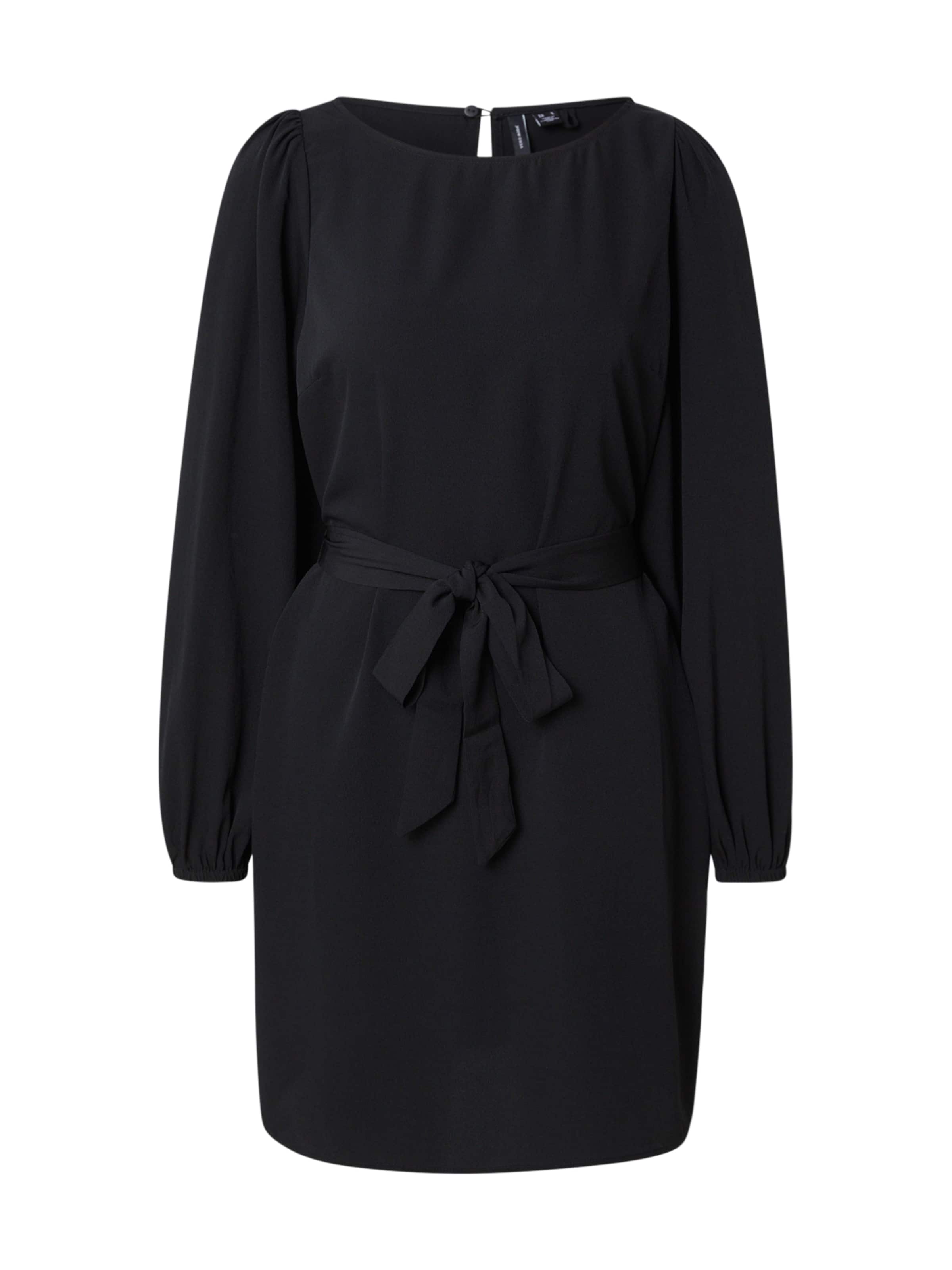 Robe 'VMLYDIA' VERO MODA en noir : devant