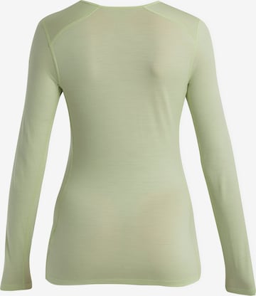 ICEBREAKER Функционална тениска 'Oasis' в зелено